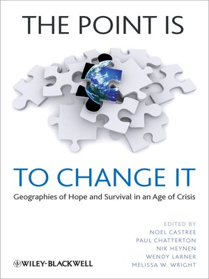 cover image of The Point Is to Change It